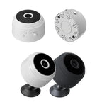 Bærbart 1080P WiFi-sikkerhedskamera med magnetisk beslag