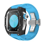 Carbon Fiber Titanium Retrofit Case, NovaCarb S10 Apple Watch Kit