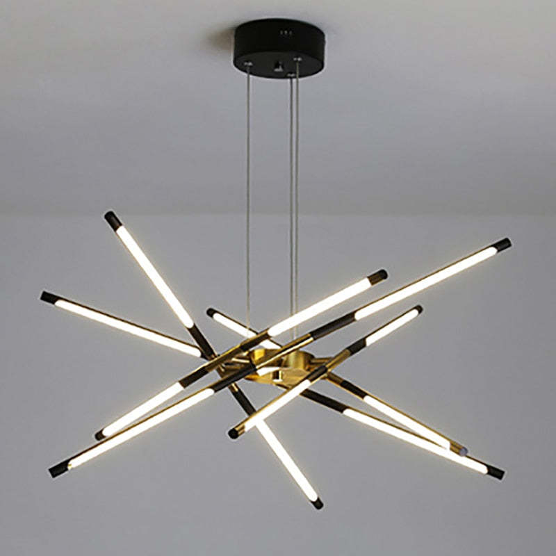 Lampada a sospensione LED NovaLume a più luci per camere da letto e soggiorni