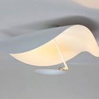 Lampada a sospensione Airsha 3 colori, lampade a sospensione con foglia d'oro | Fioriscas