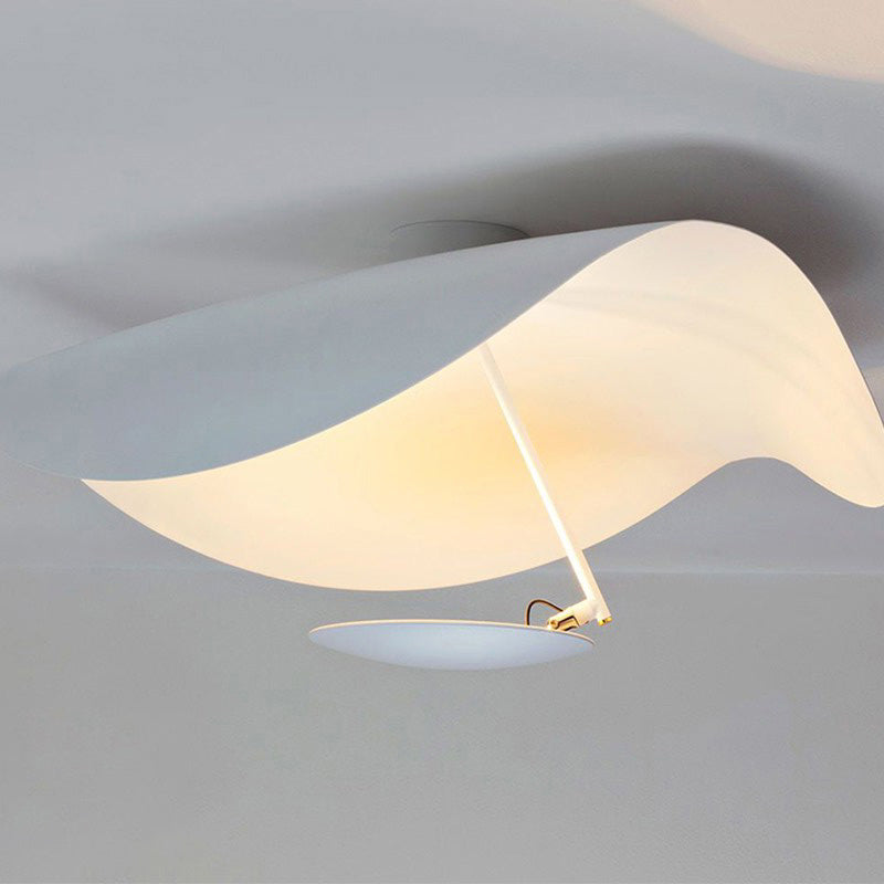 Lampada a sospensione Airsha 3 colori, lampade a sospensione con foglia d'oro | Fioriscas