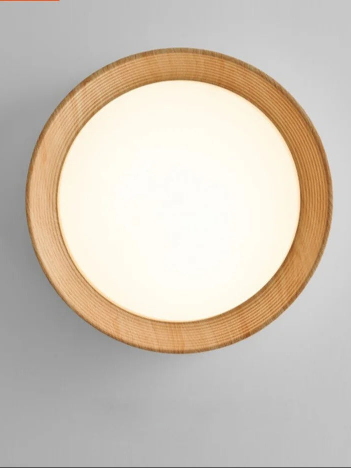 Plafonnier rond Aurea Lux, abat-jour en acrylique, 3 températures de couleur