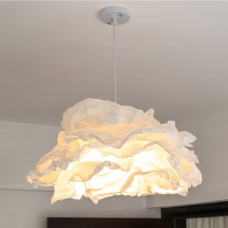 Ritta Hängeleuchte Wabi-sabi Wolkenpapier | Fioriscas