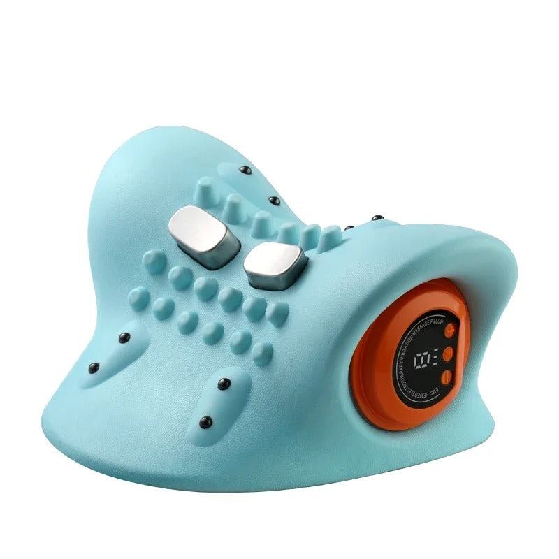 جهاز Neck Massager Pro لتدليك الرقبة بتقنية EMS للراحة العميقة للموظفين في المكاتب | Fioriscas