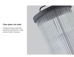 Marinell Ribbed-Glass Outdoor Lantern, Solar Or Electric, Waterproof