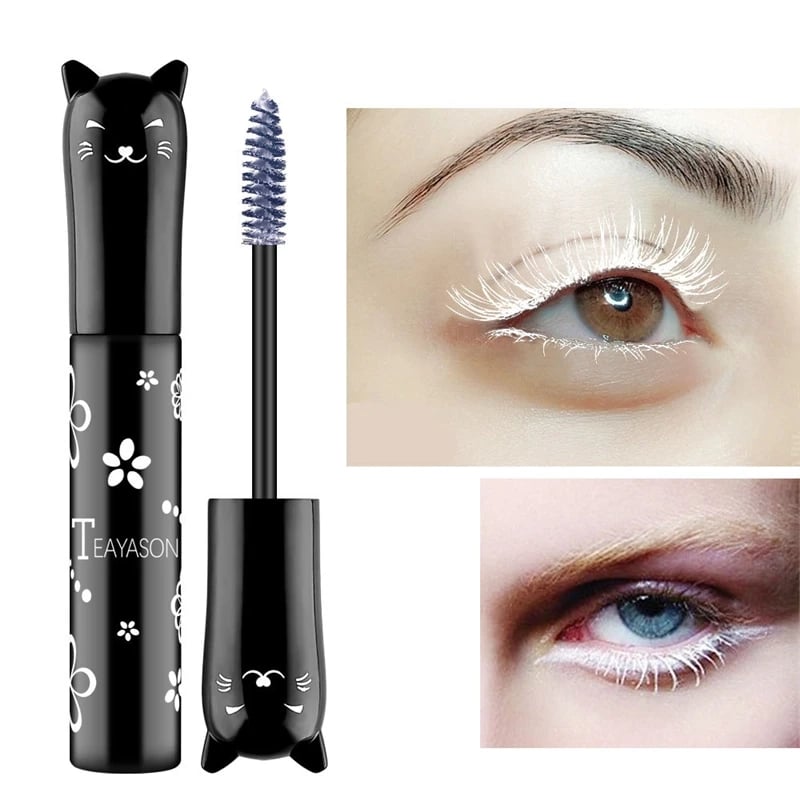 5D Silk Fiber Mascara – Lash Lengthening Booster with Waterproof Formula