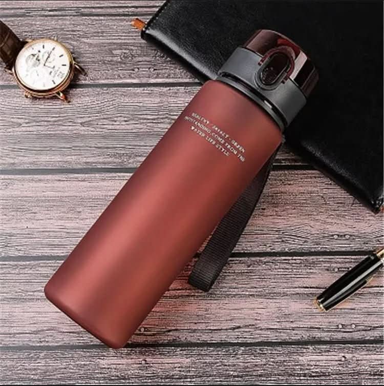 Leak-proof BPA-free water bottle for sports, work & everyday life - Fioriscas