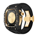 Carbon Fiber Titanium Retrofit Case, NovaCarb S10 Apple Watch Kit