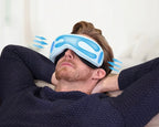 Massageador inteligente para os olhos com airbag, para relaxamento e terapia do sono | Fioriscas