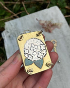 Mini Flower Press | Compact Botanical Keepsake Maker | Portable Craft Tool