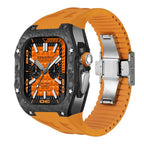 Novex Apple Watch Ultra-etui, titanium og kulfiberbygning