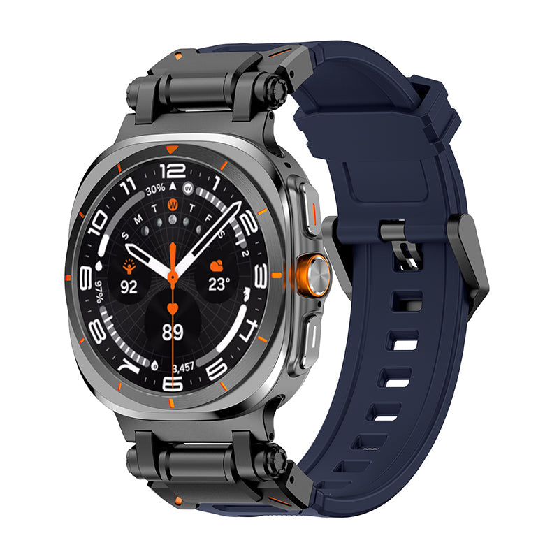 FKM gumiszíj Samsung Watch Ultra 47 mm-hez — Navigator