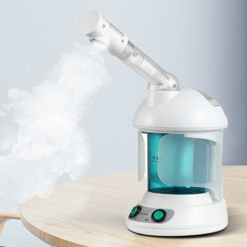 Facial Steamer, 360° Swivel Arm, Nano-Ionic Deep-Pore Steam