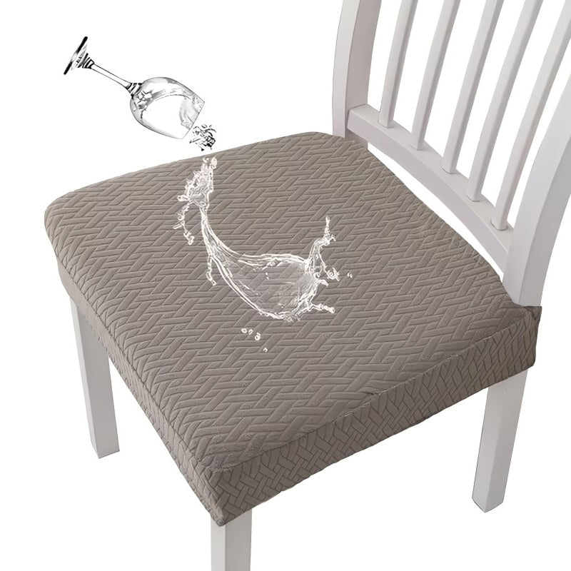 Waterproof jacquard chair cover! Durable, stylish, and easy to clean