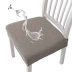 Waterproof jacquard chair cover! Durable, stylish, and easy to clean