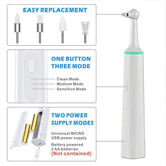 Plaque Remover Tool for Daily Teeth Cleaning and Healthier Gums