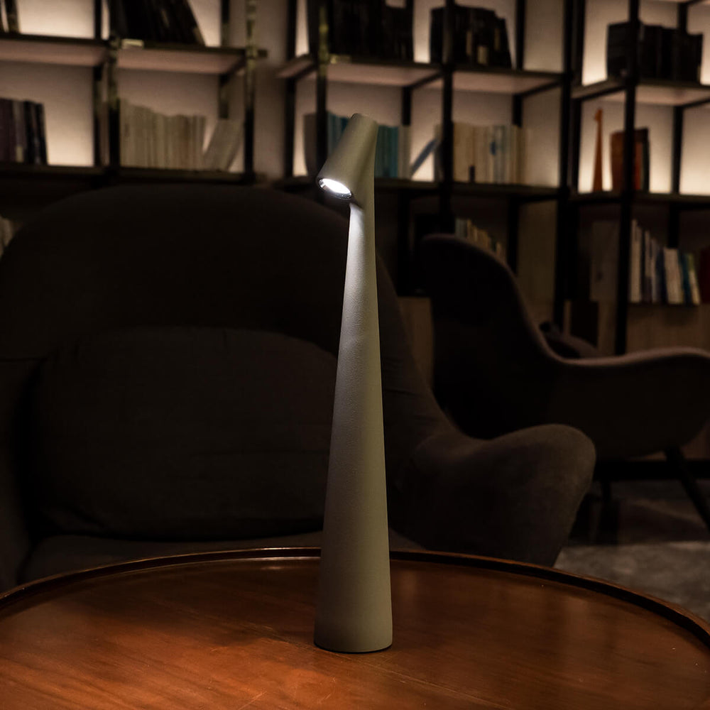 Ledningsfri nordisk minimalistisk LED-bordlampe, genopladelig | Fioriscas