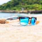 Polarized Riding Sunglasses With Anti-Blue Light Lens Filter