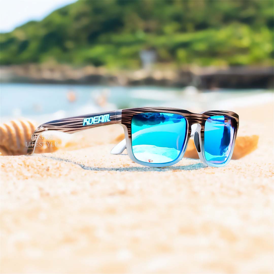 Polarized Riding Sunglasses With Anti-Blue Light Lens Filter