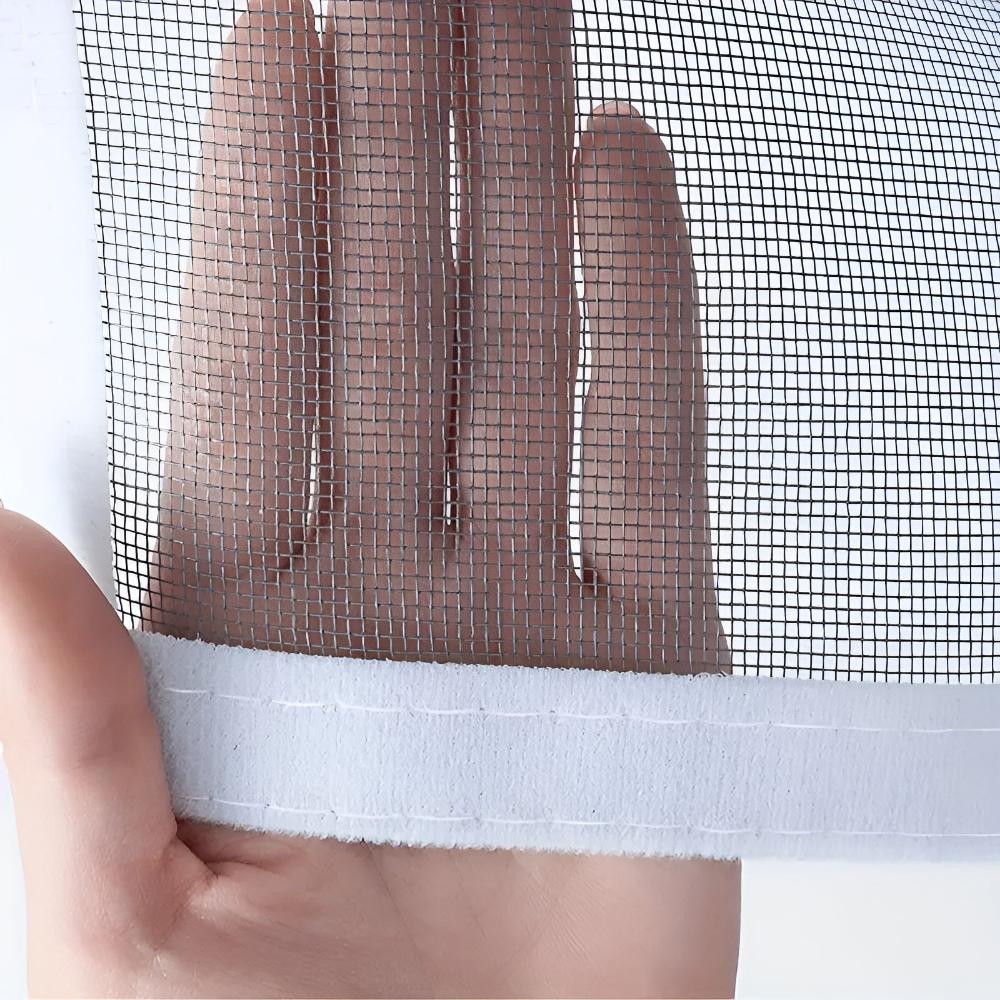 Selbstklebendes Fenstergitter, magnetisches Insektennetz für Zuhause