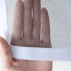 Selbstklebendes Fenstergitter, magnetisches Insektennetz für Zuhause