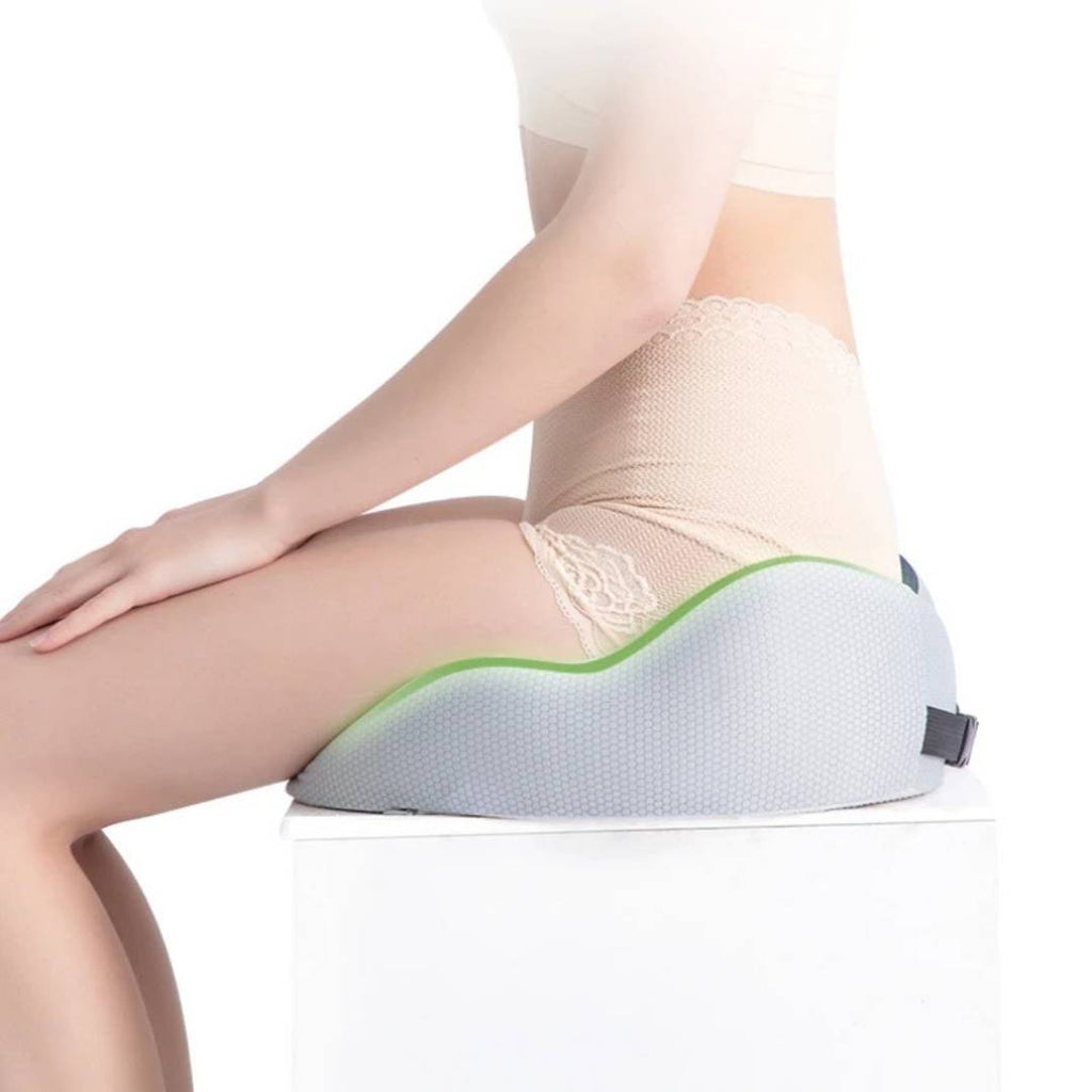 AetherFlex Memory Foam-pude til holdningsstøtte og daglig komfort