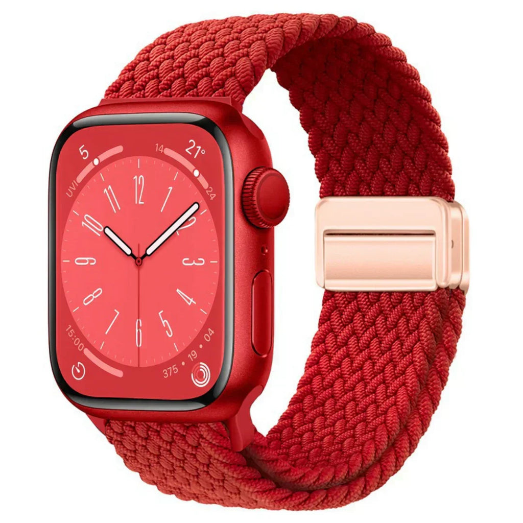 Velora Nylon Watch Band with Magnetic Buckle for Apple Watch