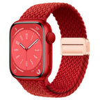 Velora Nylon Watch Band with Magnetic Buckle for Apple Watch