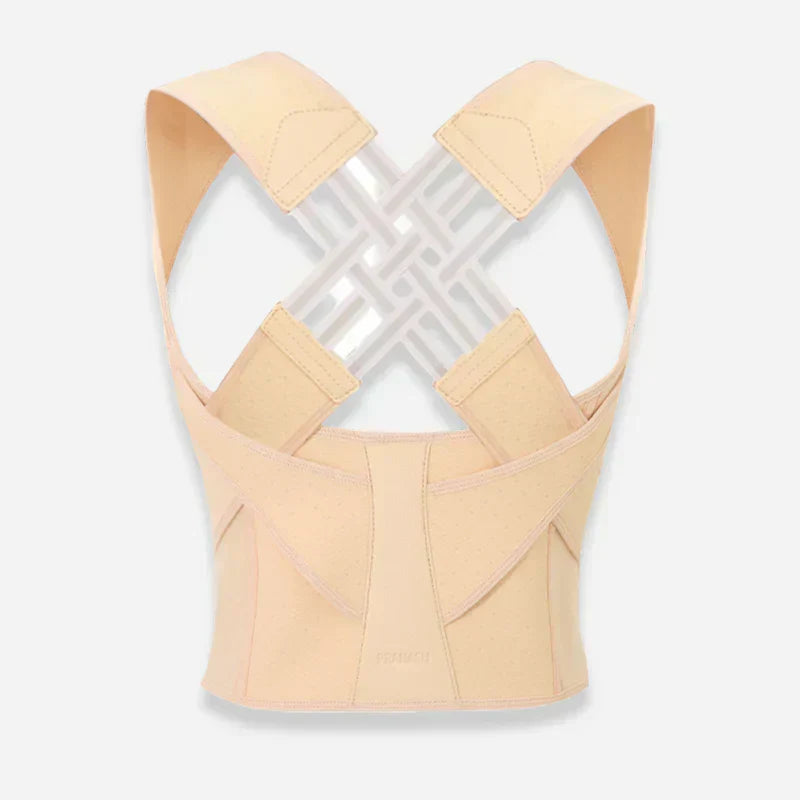 Ascenta Posture Support Back Wrap With Adjustable Shoulder Straps