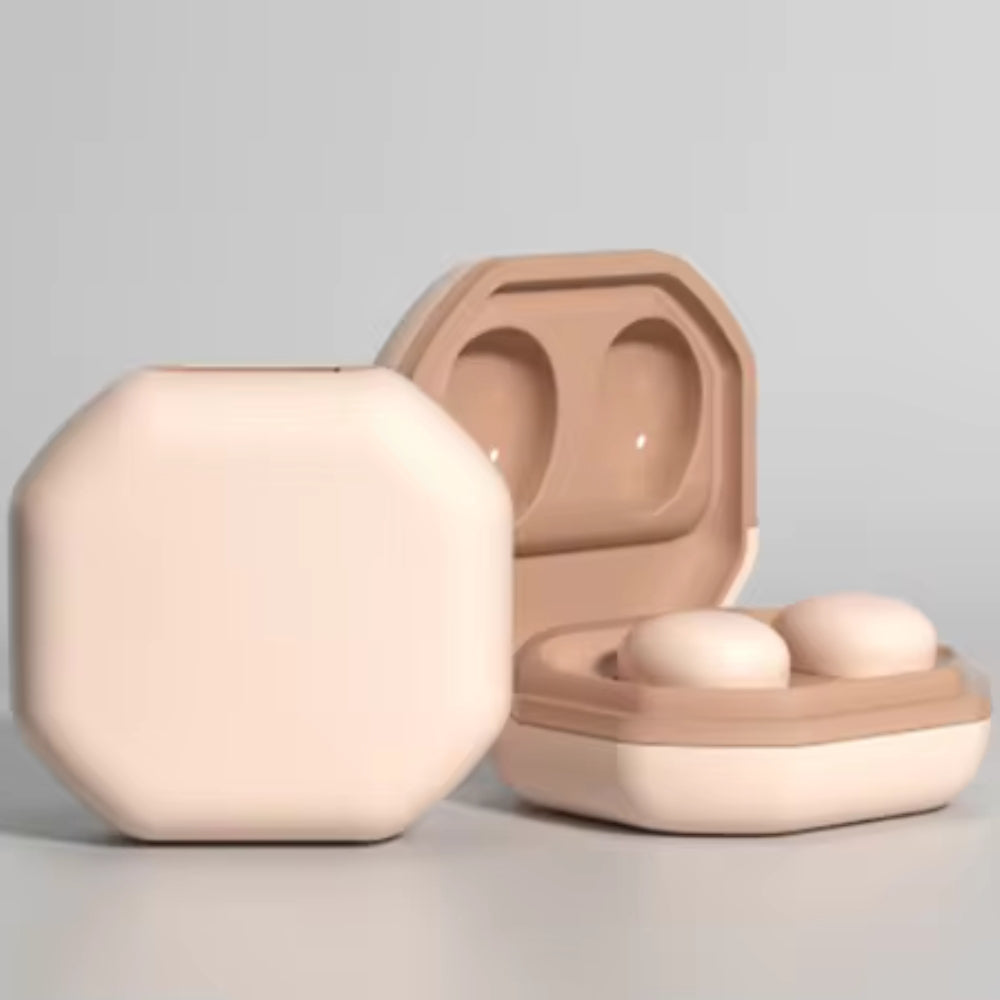 Silentiq True-Wireless-Schlaf-Ohrhörer mit Bluetooth 5.3 und Geräuschunterdrückung