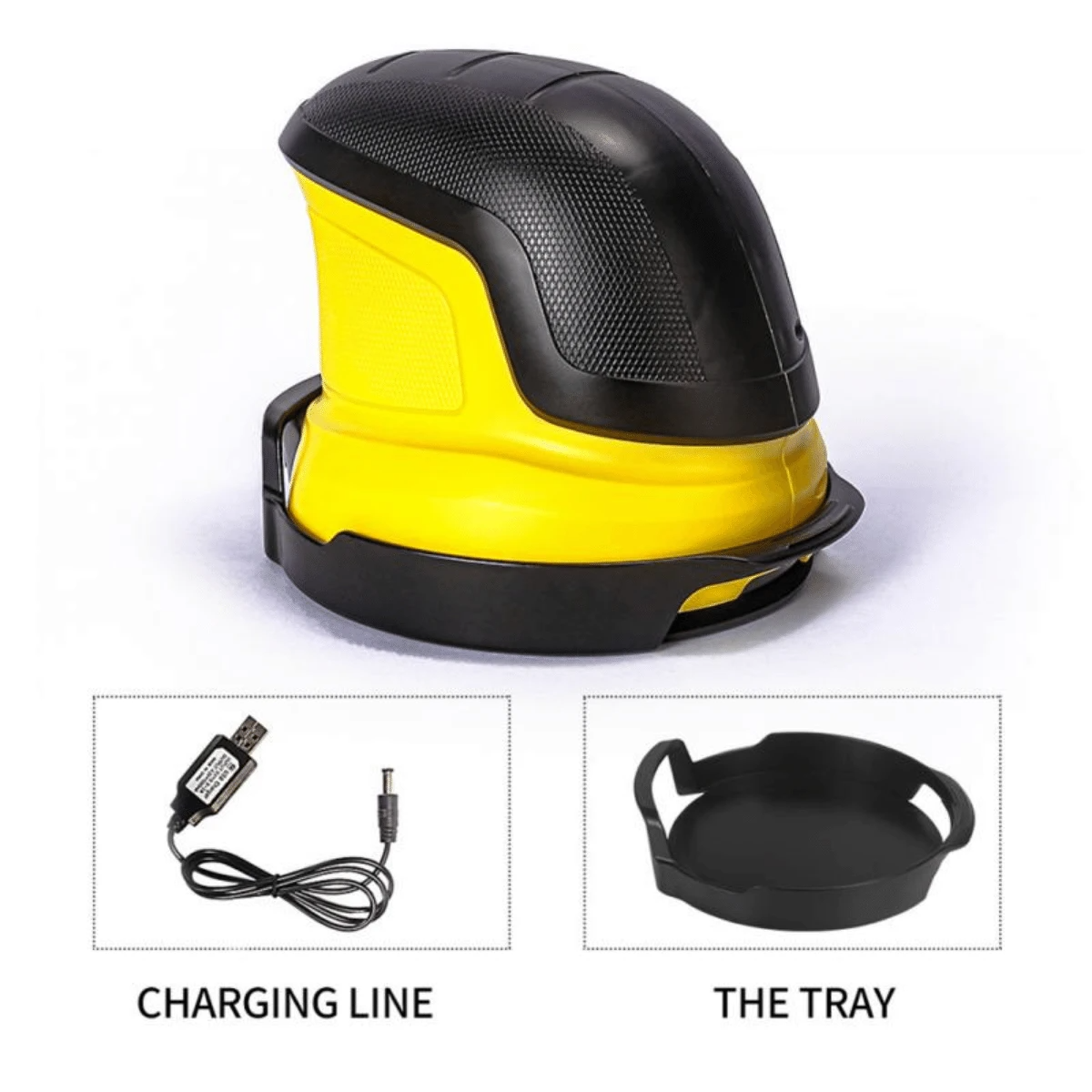 Heated Windshield Scraper With Automatic Clearing For Winter Driving | Fioriscas