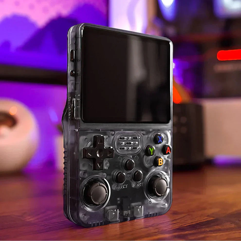 Przenośna konsola do gier retro Orvio KeyPlay 64GB z podwójnymi analogowymi drążkami