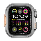 Apple Watch-etui i aluminium, AeroGuard robust beskyttelsesskal