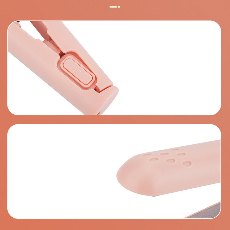 HairFlex – Mini 2-in-1 curl and straightening iron with ceramic coating