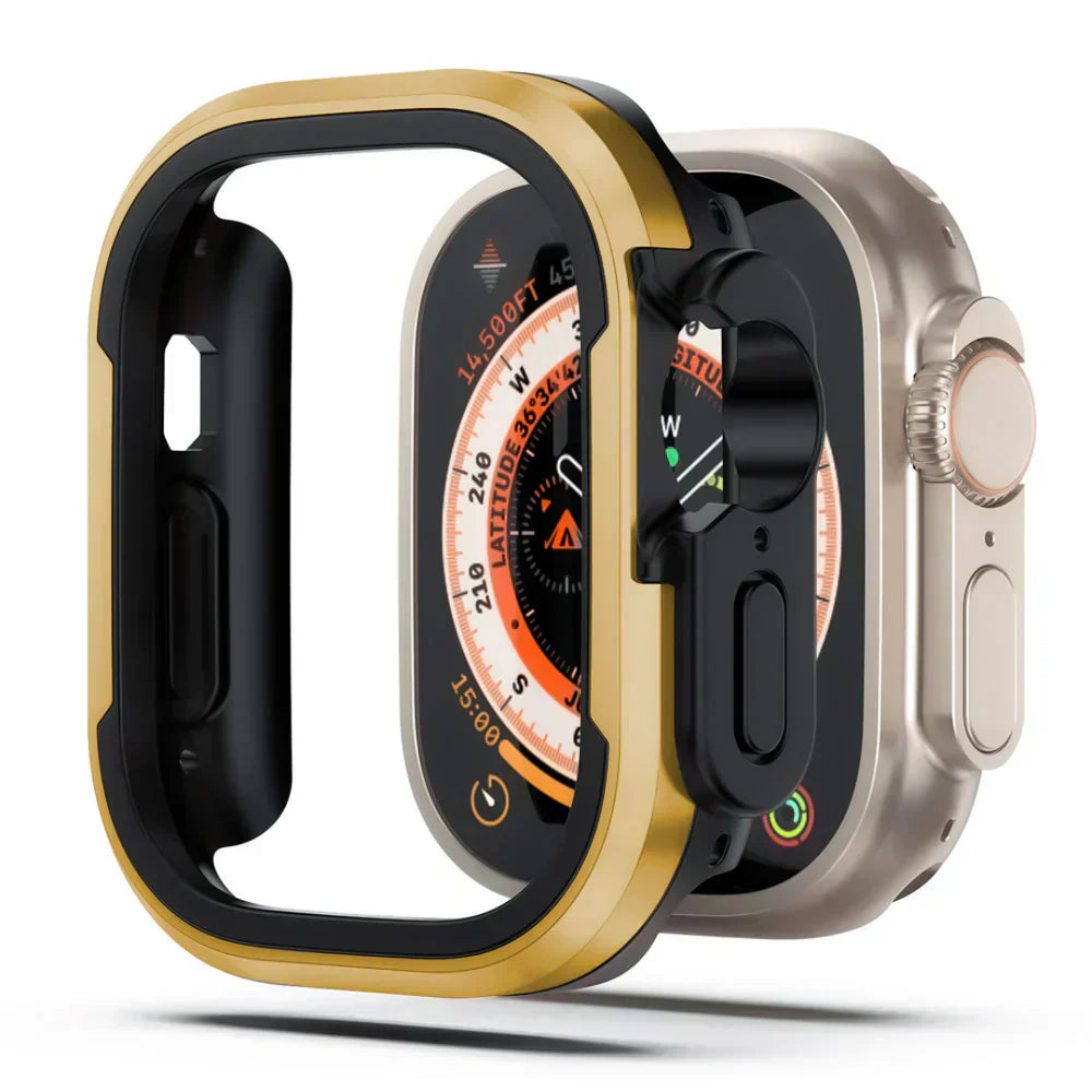 Apple Watch Case, Nexera Aluminum Alloy Shell With TPU Inlay