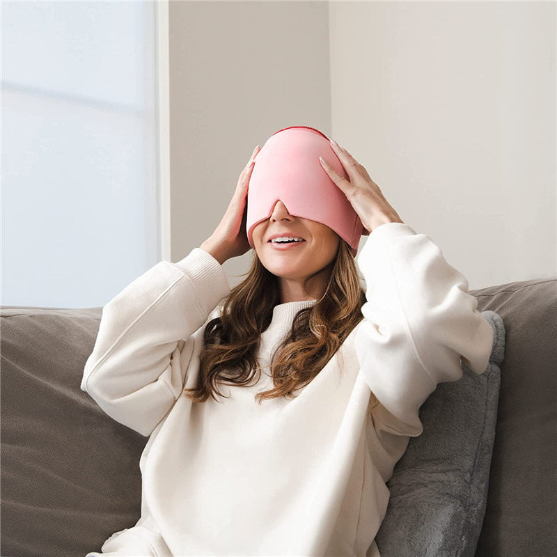 Bandeau ajustable chaud et froid LumaRelief pour un confort quotidien