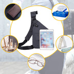 NovaGuard Anti-Theft Sling Bag with Adjustable Crossbody Strap