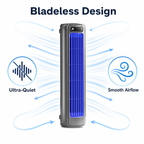 AirWave – Portable Rechargeable Air Conditioner with 12-Hour Battery Life