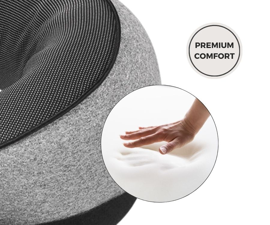 Memory Foam Travel Neck Pillow | Fioriscas