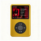 Lettore MP3 ad alta capacità e senza distrazioni per un audio Hi-Fi puro | Fioriscas