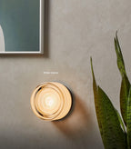 Outdoor Wall Sconce, RippleGuard Tempered Glass Shade, IP65 Rated