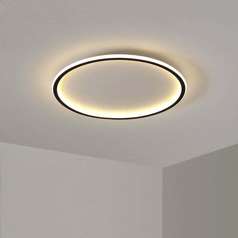 Quasso Aufputz-Deckenleuchte Modern LED Rund | Fioriscas