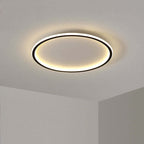 Quasso Aufputz-Deckenleuchte Modern LED Rund | Fioriscas