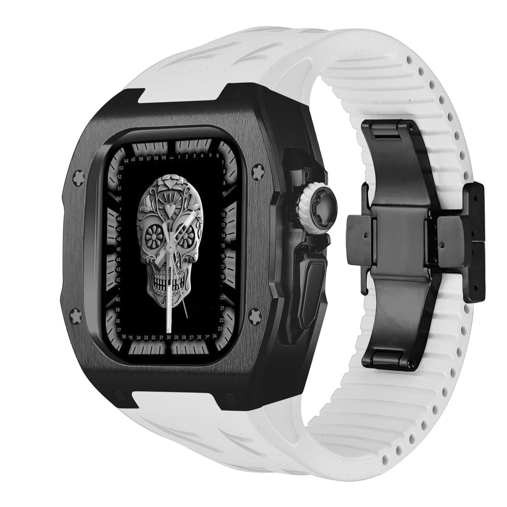 Apple Watch Ultra -kellon titaanikuoren jälkiasennussarja fluorikumiköydellä