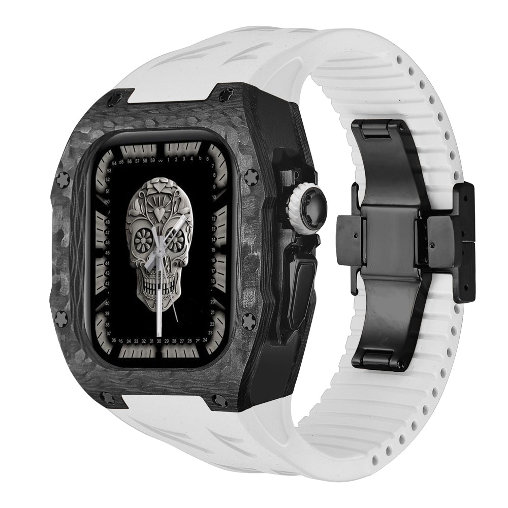 Novex Apple Watch Ultra-etui, titanium og kulfiberbygning