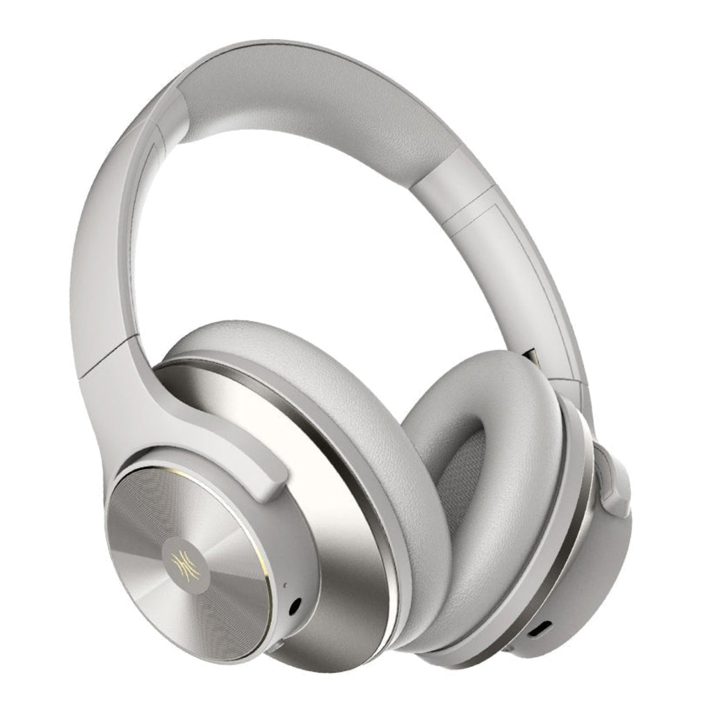 Draadloze over-earhoofdtelefoon met hybride ruisonderdrukking en Bluetooth 5.0