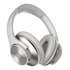 Draadloze over-earhoofdtelefoon met hybride ruisonderdrukking en Bluetooth 5.0