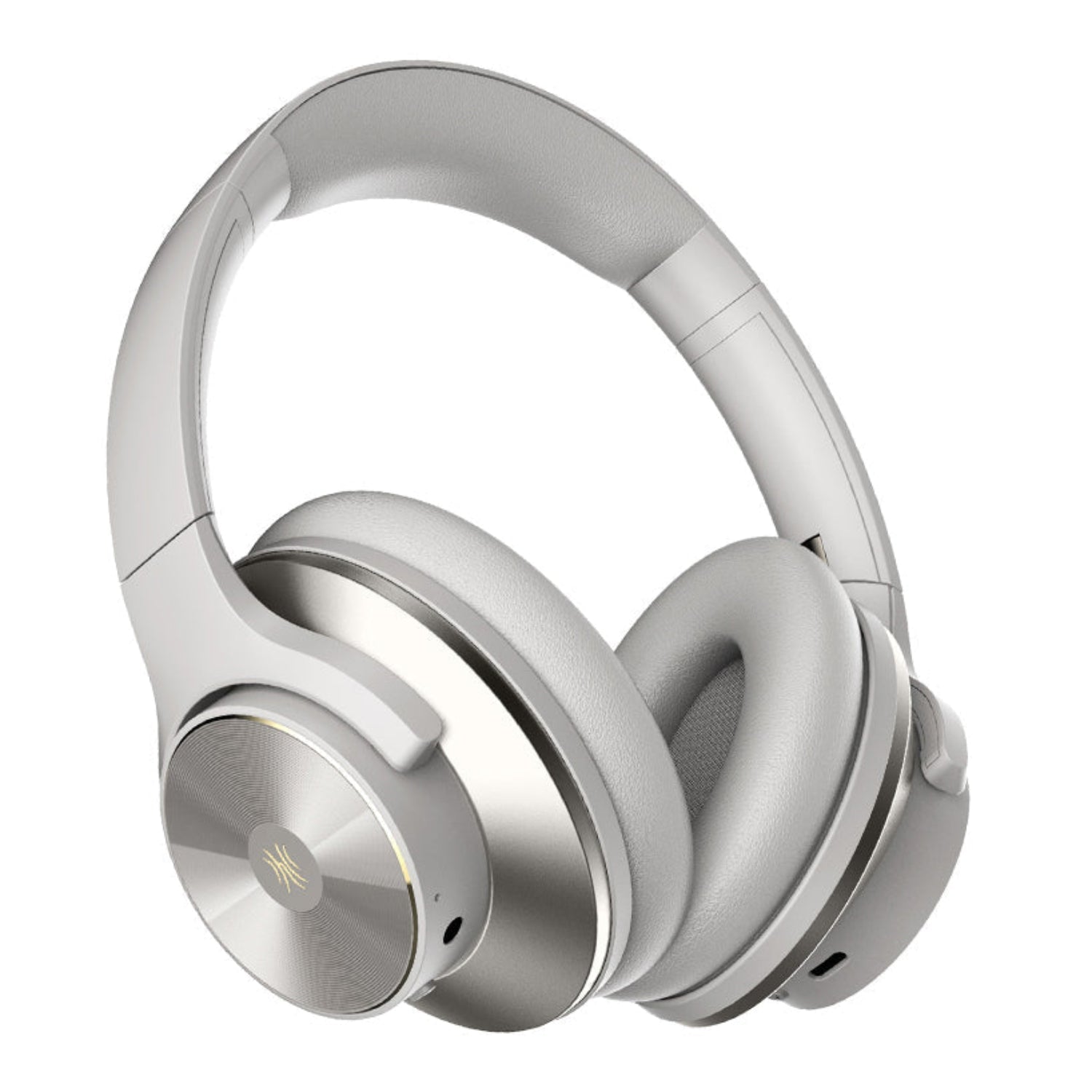 Draadloze over-earhoofdtelefoon met hybride ruisonderdrukking en Bluetooth 5.0