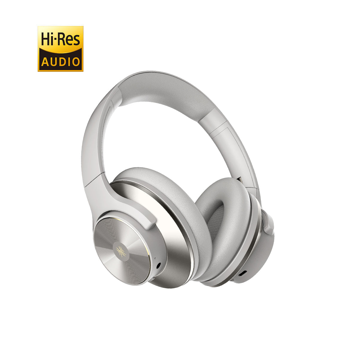 Draadloze over-earhoofdtelefoon met hybride ruisonderdrukking en Bluetooth 5.0
