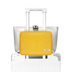 Multifunctional Luggage Strap Organizer, with Crossbody Design, for Reducing Baggage Burden & Easy Travel